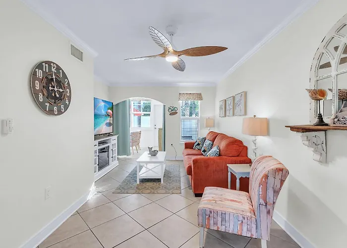 Сasa de vacaciones 107f Barefoot Clearwater Beach